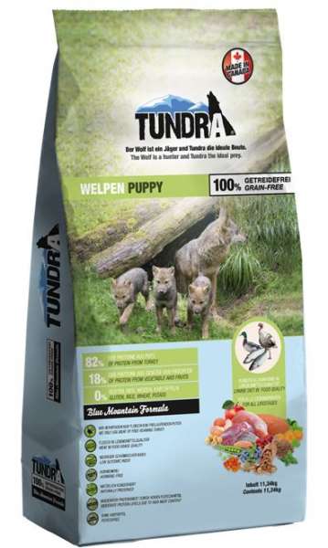 Tundra Puppy | mit Geflügel
