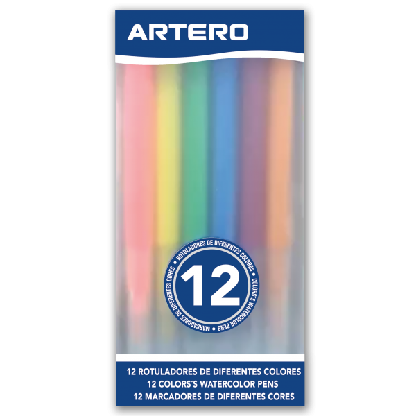 Artero Airbrush Nachfüllset | 12er Farbset