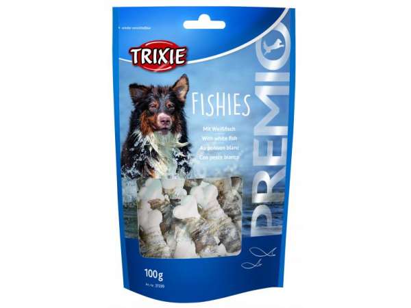 Trixie PREMIO Fishies | 100g Hundesnacks