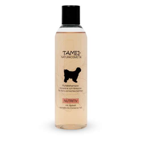 Tamei Hundeshampoo-Konzentrat NUTRITIV | für normales und trockenes Fell