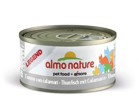 Almo Nature Legend | mit Thunfisch &amp; Calamaris | 24x 70g