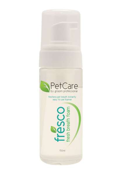 PetCare Fresco Oral Foam Freshener, 150 ml