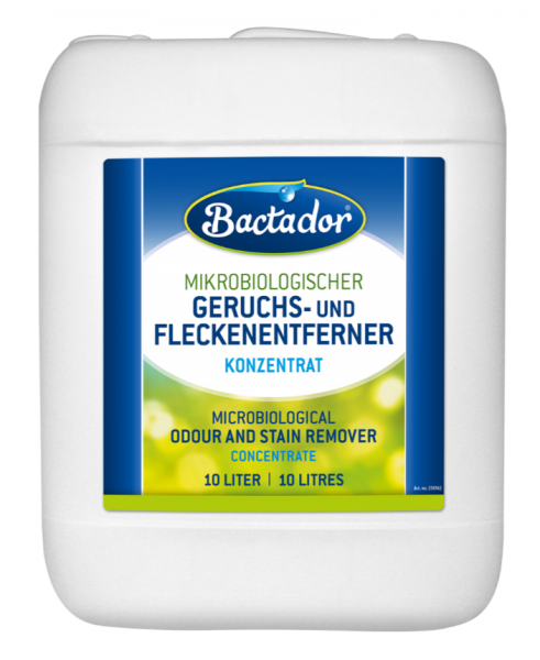 Bactador Microbiologischer Geruchs- und Fleckenentferner | 10l