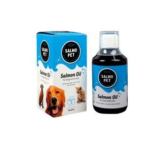 Salmo-Pet Lachs-Öl