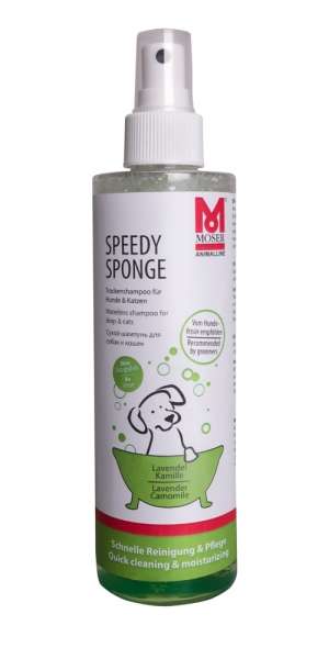 Moser Trockenshampoo Speedy Sponge | 250 ml