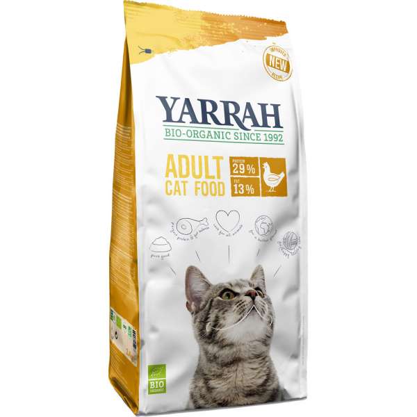 Yarrah Cat | mit Huhn | BIO Katzenfutter