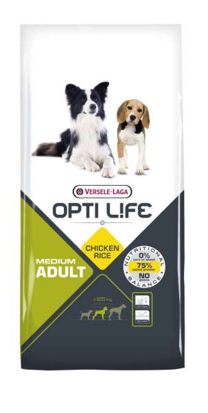 Opti Life Adult Dog, Medium