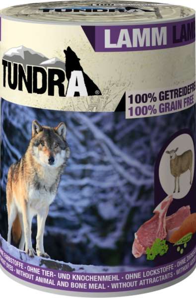 Tundra Dog | mit Lamm | Hundefutter