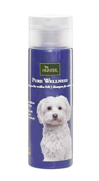 Hunter Hundeshampoo für weißes Fell | Pure Wellness | 200ml