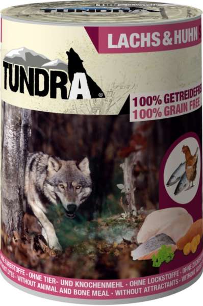 Tundra Dog | mit Lachs &amp; Huhn | Hundefutter