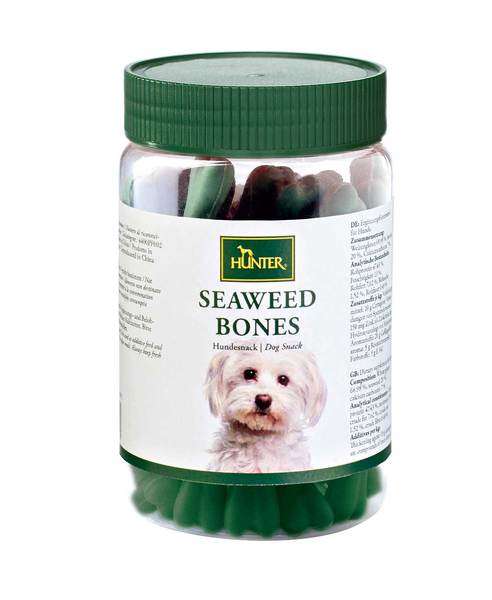 Hunter Seaweed Bones | Meeresalgen | 200g Hundesnack
