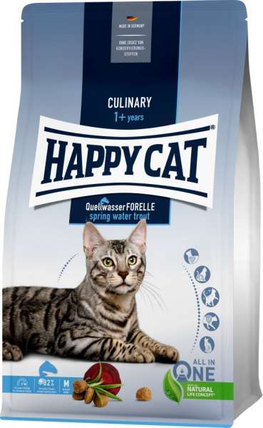 HappyCat | mit Quellwasser Forelle | Katzenfutter