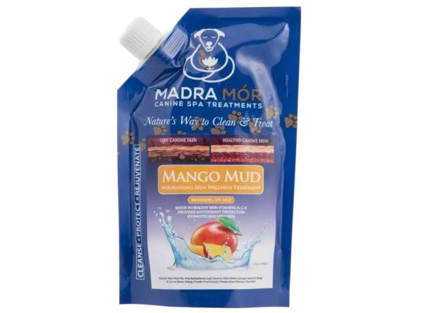 Madra Mor Mango Mud | Haut- und Fellreiniger für Hunde