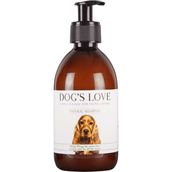 Dogs Love Natural Shampoo | 300 ml Hundeshampoo