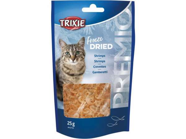 Trixie PREMIO Freeze Dried Shrimps | 25g Katzensnack
