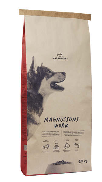 Magnusson Work Meat &amp; Bisquit | 14 kg