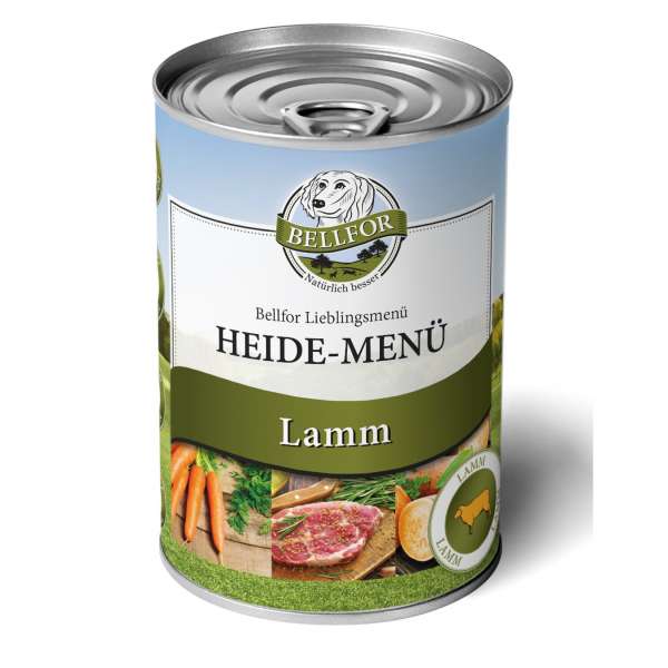 Bellfor Heide-Menü | mit Lamm | getreidefrei | 6x400g
