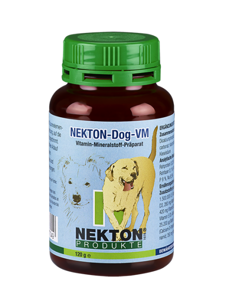 NEKTON DOG-VM | Vitamin- und Minerlastoffe