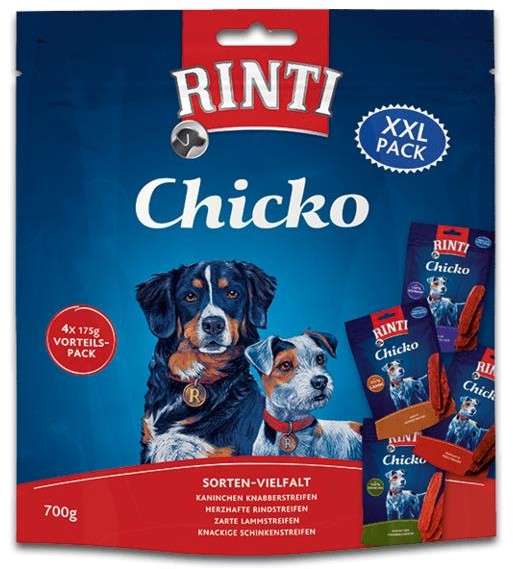 Rinti Chicko Sortenvielfalt XXL | 700g Hundesnack
