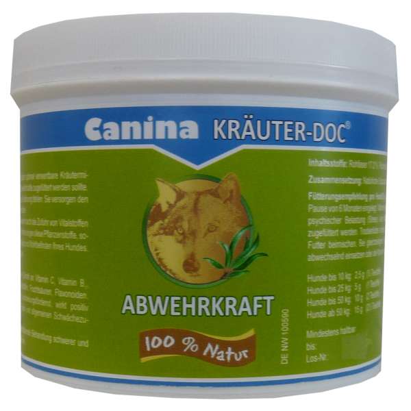 Canina Kräuter-Doc Abwehrkraft