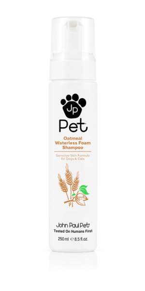 John-Paul-Pet Waterless Foam-Shampoo | Oatmeal Trockenshampoo