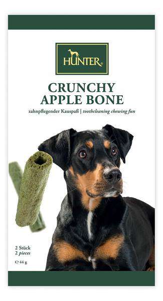 Hunter Crunchy Apple Bones | 44g Hundesnack