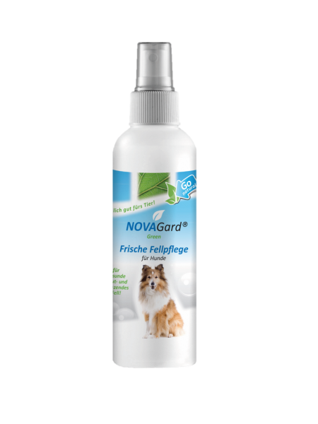 NovaGard Green® Frische Fellpflege für Hunde | 200 ml