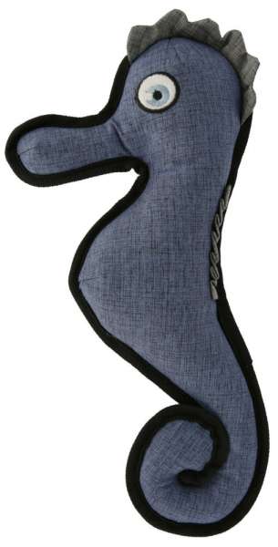 Kerbl Hundespielzeug MARIE | Seepferdchen | Blau | 31 cm