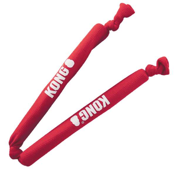 KONG Signature Crunch Rope Double | Hundespielzeug