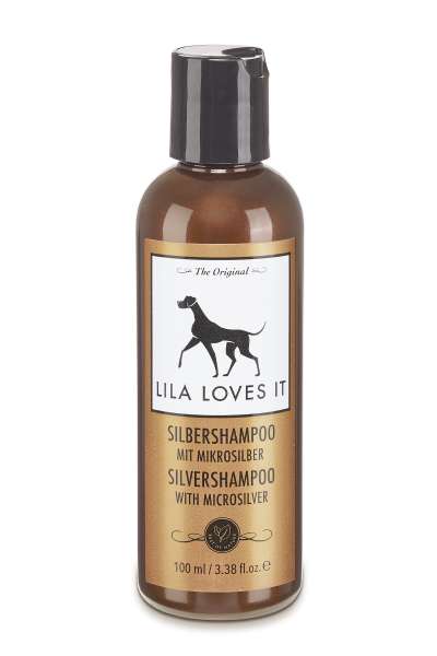 LILA LOVES IT Silber Shampoo | 100 ml