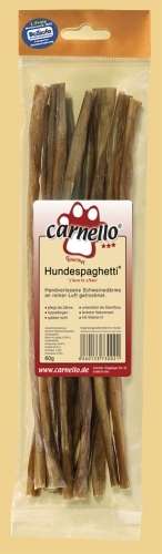Carnello Hundespaghetti | 60g Hundesnack