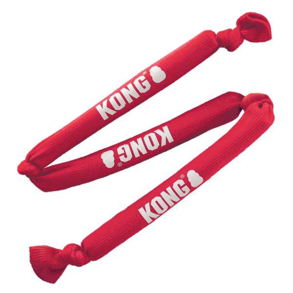 KONG Signature Crunch Rope Triple | Hundespielzeug