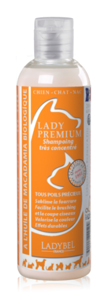 LadyBel Lady Premium | Macadamia-Öl-Shampoo