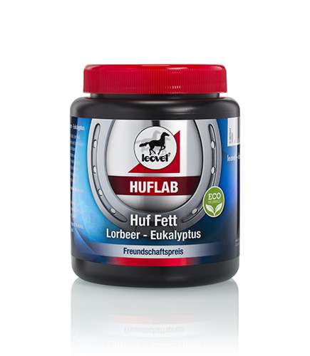 Leovet Huflab | Huf Fett Lorbeer und Eukalyptus | 750 ml