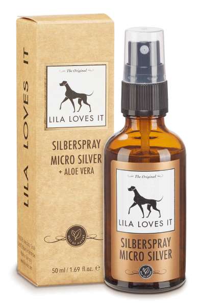 LILA LOVES IT Silberspray | mit Aloe Vera | 50ml