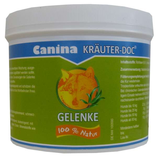 Canina Kräuter-Doc Gelenke