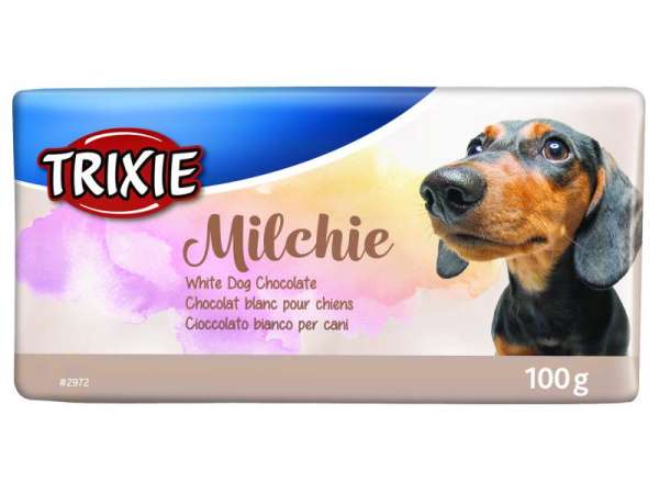 Trixie Hundeschokolade Milchie | 100g Hundesnack