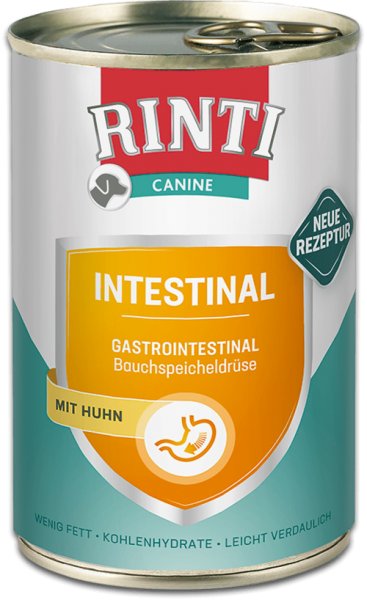 Rinti Canine | Intestinal mit Huhn | Hundefutter