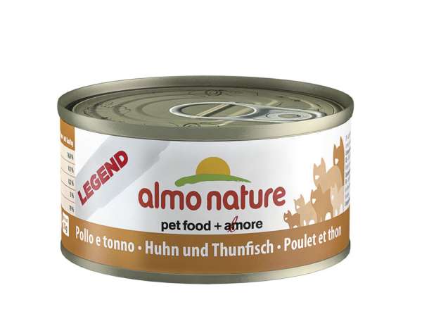 Almo Nature Legend | mit Huhn &amp; Thunfisch | 24x 70g