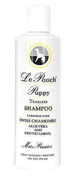 Le Poochs Puppy Tearless Shampoo | für Rüden