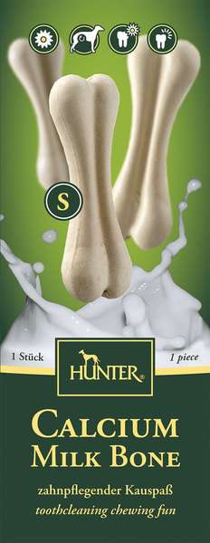 Hunter Calcium Milk Bone | 24g Hundesnack