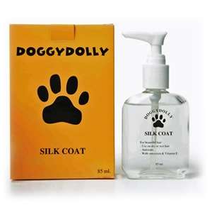 DoggyDolly Silk Coat