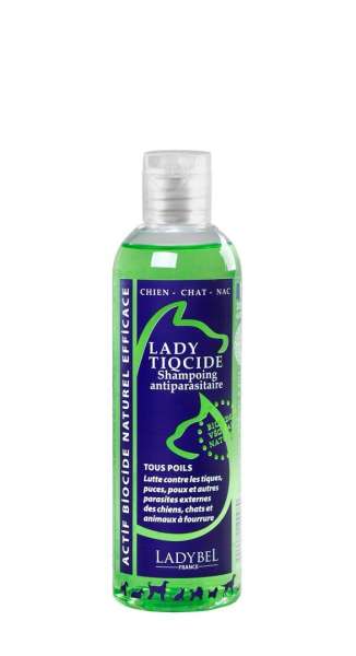 LadyBel Lady Tiqcide Shampoo | bei Ungeziefer &amp; Parasiten