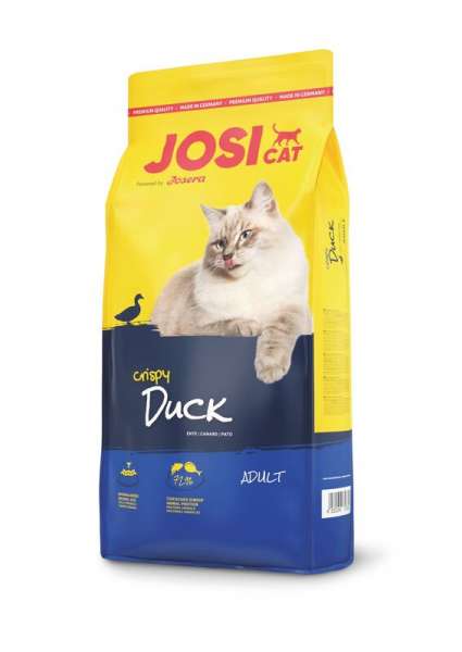 Josera JosiCat | Crispy Duck | 10 kg Katzenfutter
