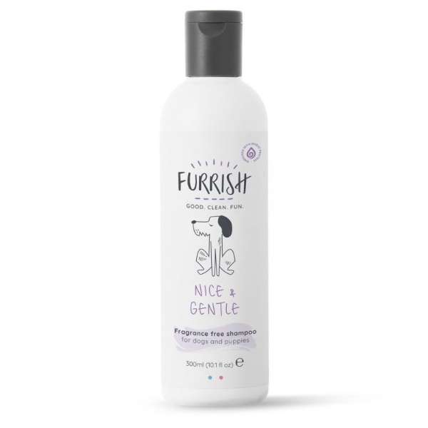 Furrish Nice &amp; Gentle Shampoo | ohne Duftstoffe | 300 ml