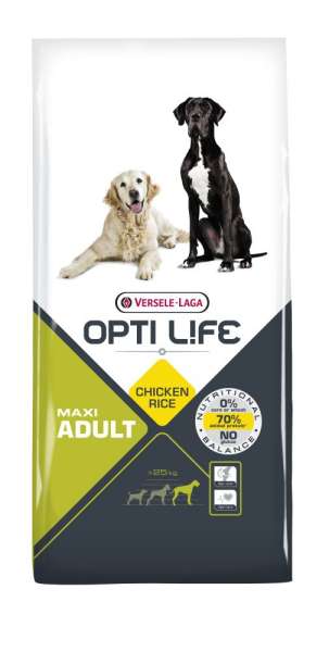 Opti Life Adult Dog, Maxi, 12.5 kg