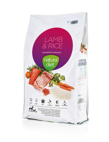 natura diet Mini | Lamm &amp; Reis | 3 kg