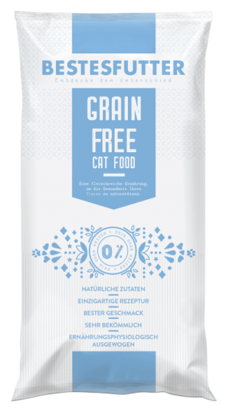 Bestesfutter Grain Free Cat Food | getreidefreies Katzenfutter