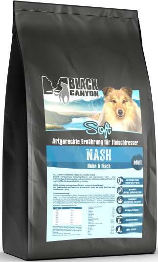 BLACK CANYON® NASH Soft | mit Huhn &amp; Fisch