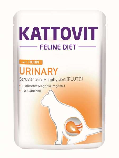 Kattovit Urinary | mit Huhn | 24x85g Katzenfutter